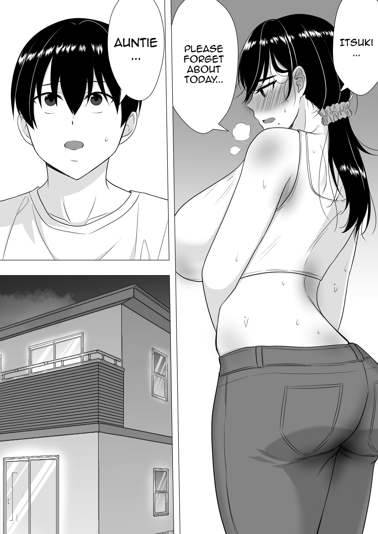 Hentai Manga Comic-Gutsy Mom ~Until The Energetic Mother Falls To My Giant Dick~-Read-38